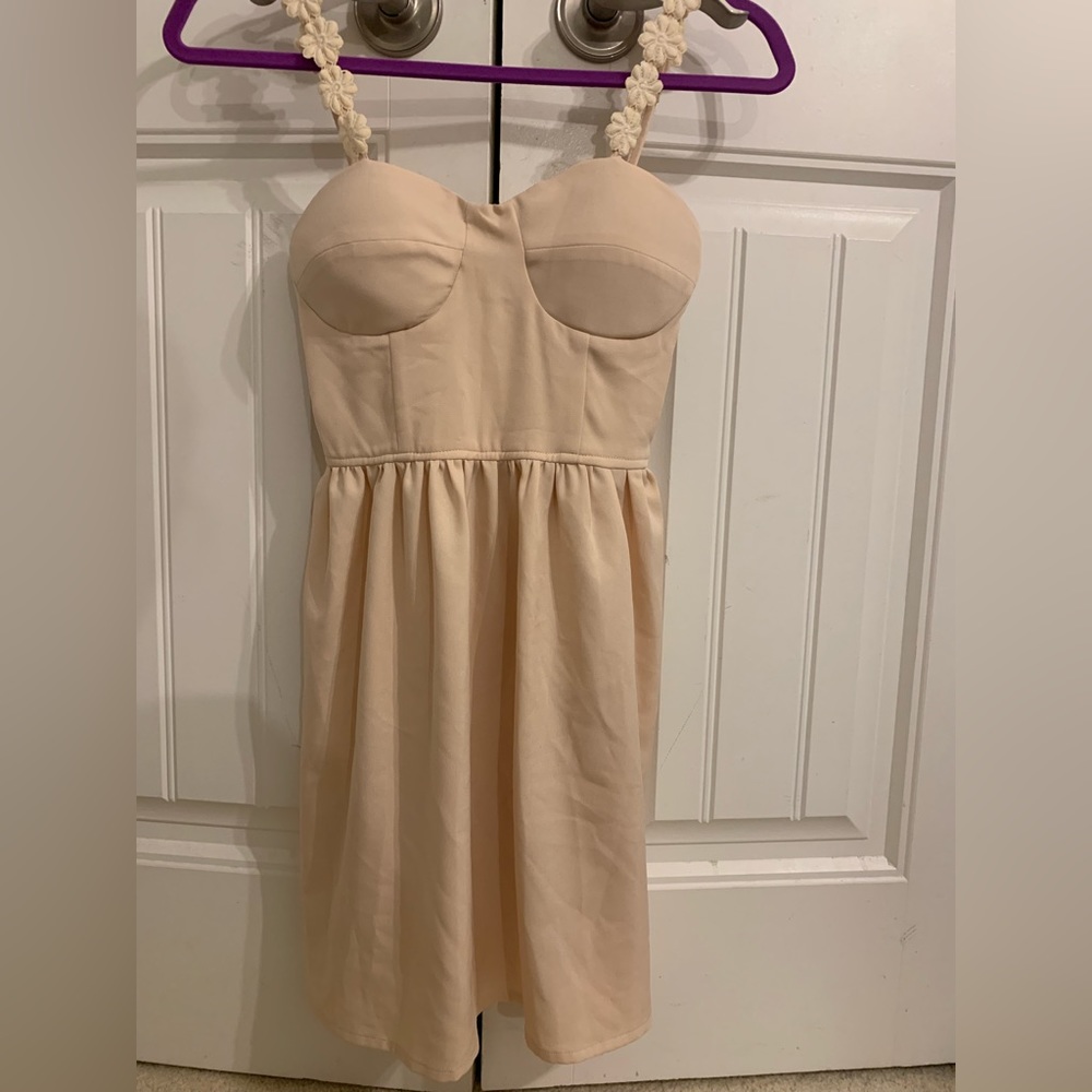 Peach Pink Dress